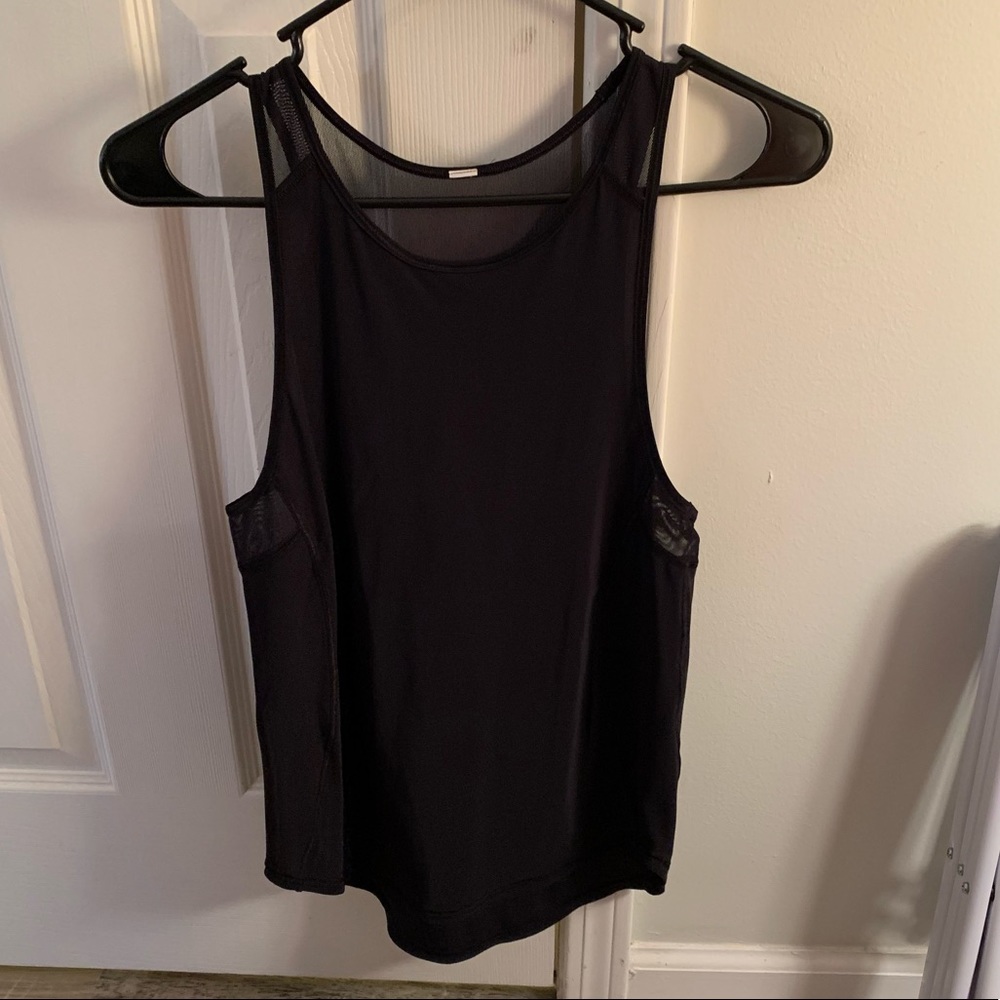 Black Lululemon Sculpt Tank size 0